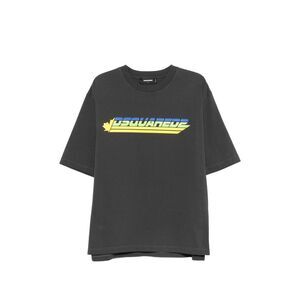 Dsquared2 Grey T-Shirts & Vests - T-Shirts Men